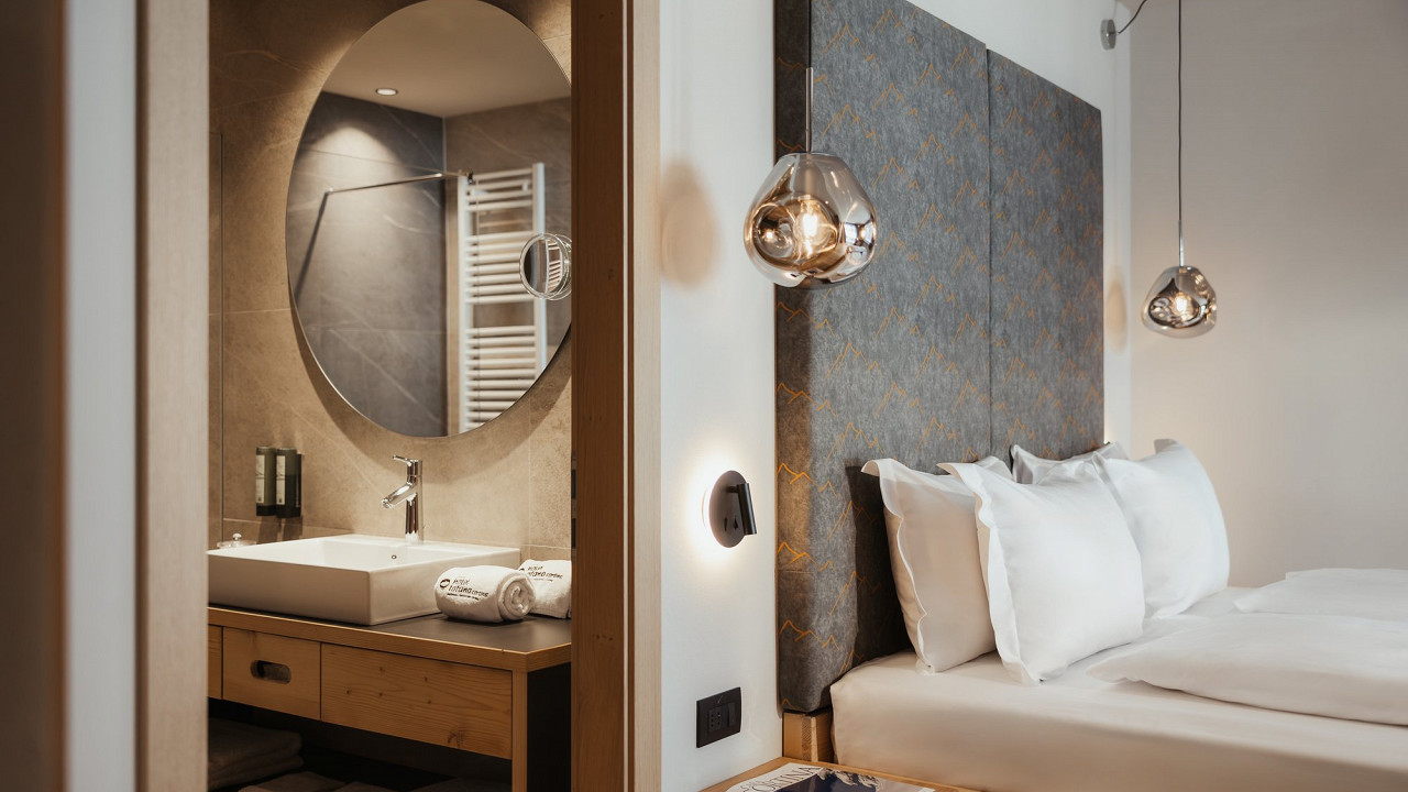 Camera Comfort Hotel Tofana Cortina