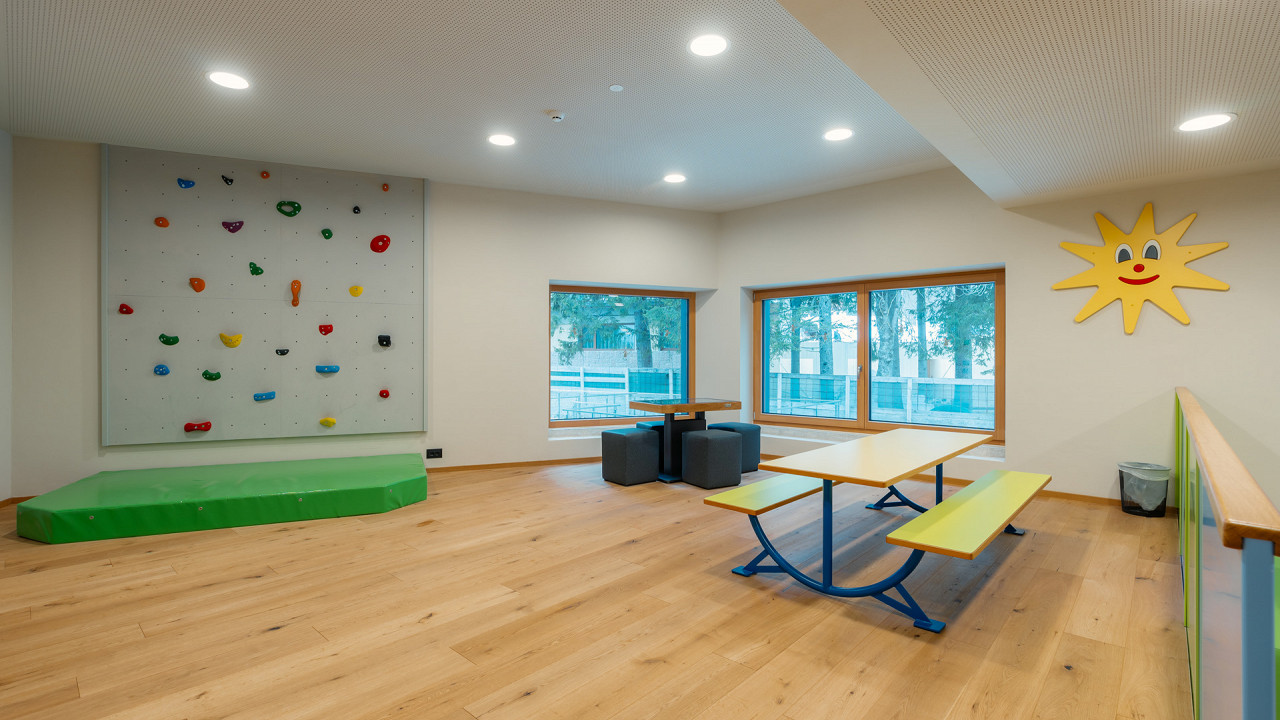 Sala giochi Hotel Tofana Cortina