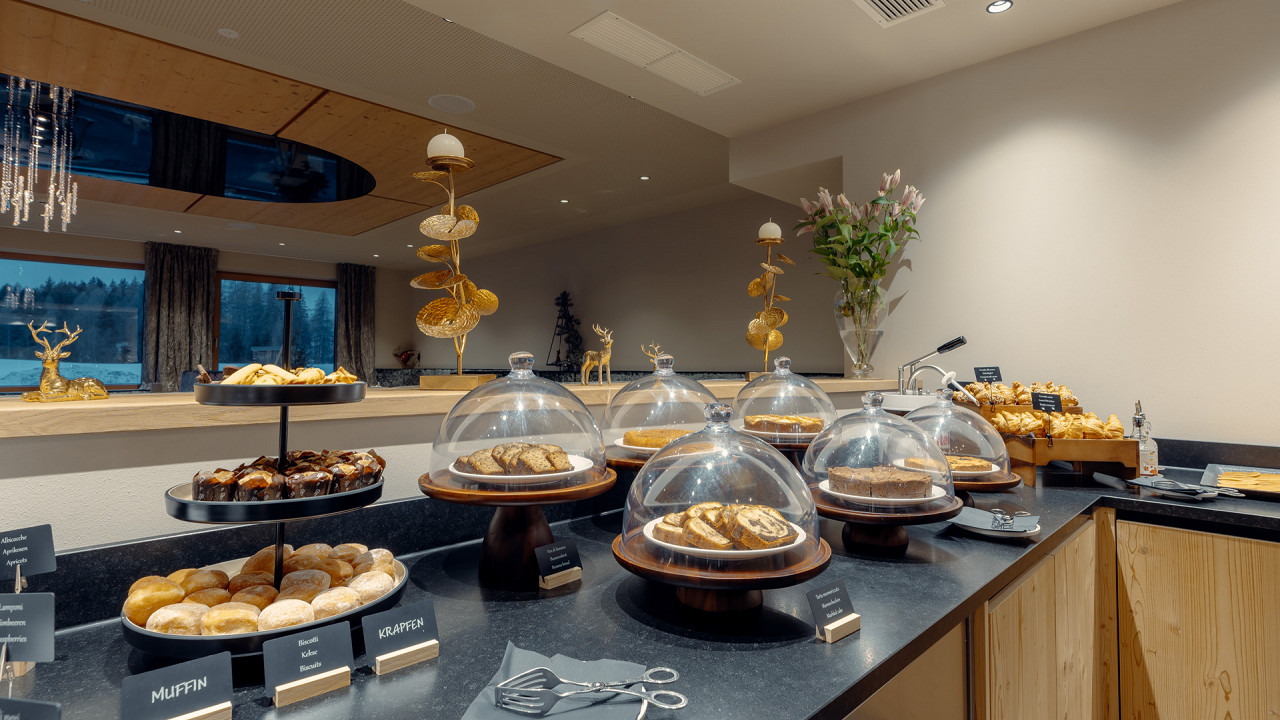 Biscotti colazione Hotel Tofana Cortina