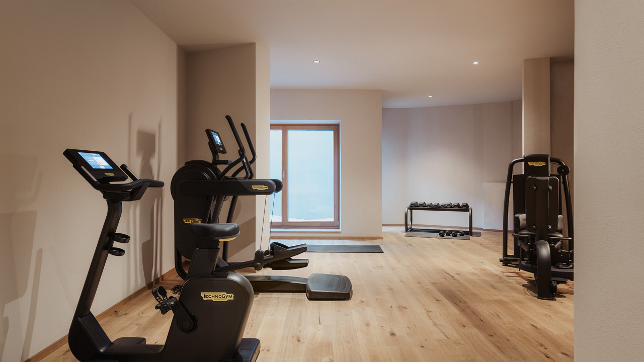 Palestra Hotel Tofana Cortina