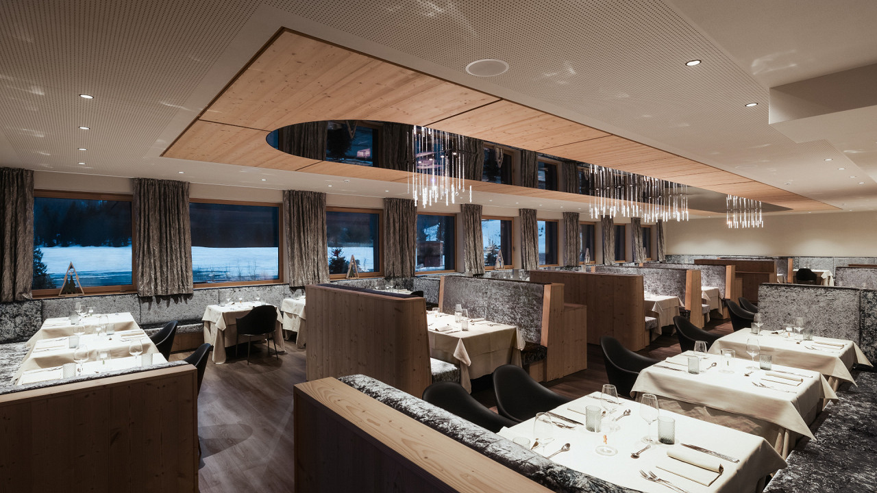 Sal ristorante Hotel Tofana Cortina