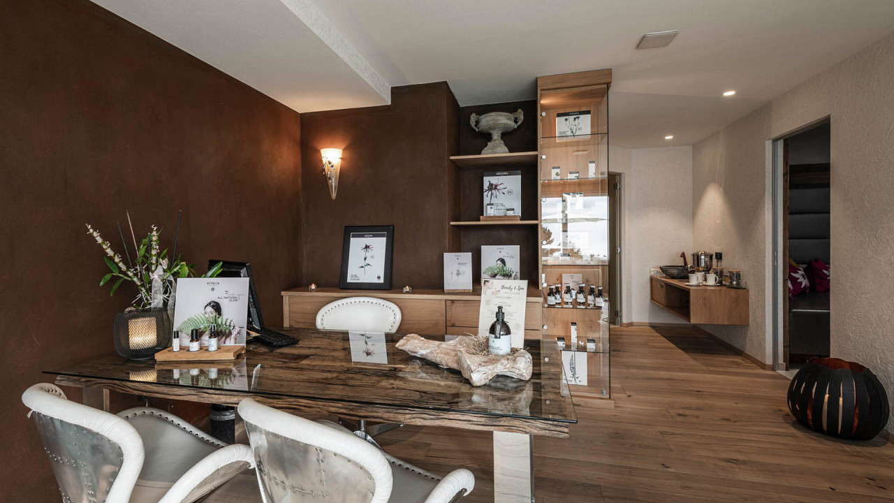 Ingresso spa Hotel Rosa ****S Eco Alpine Spa Resort