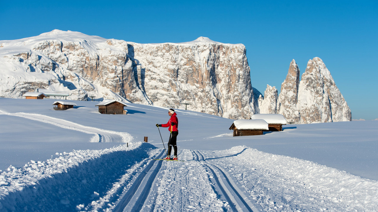 Sci di fondo Alpe di Siusi