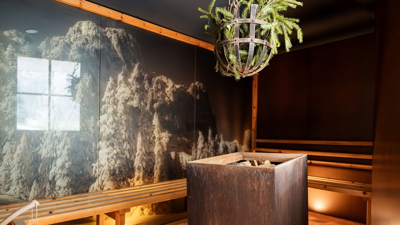 Sauna Romantik Hotel Post