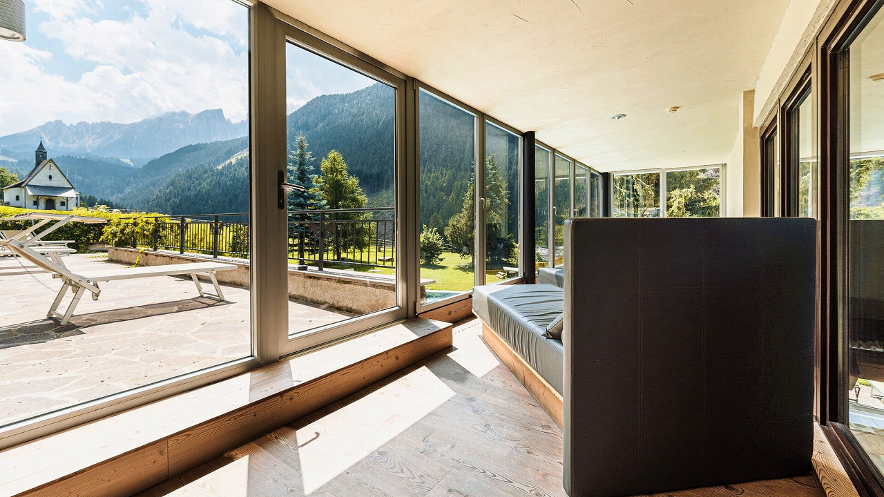 Lettini acqua sala relax Romantik Hotel Post