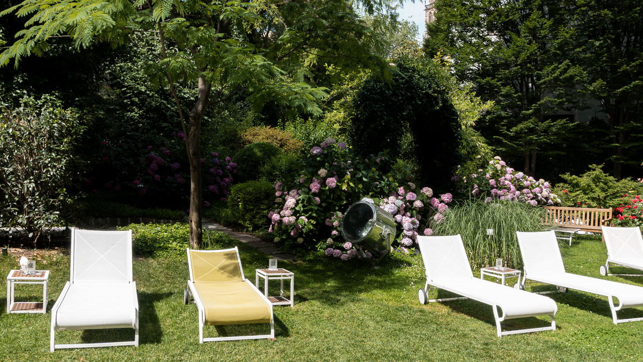 Sdrai giardino Parkhotel Laurin