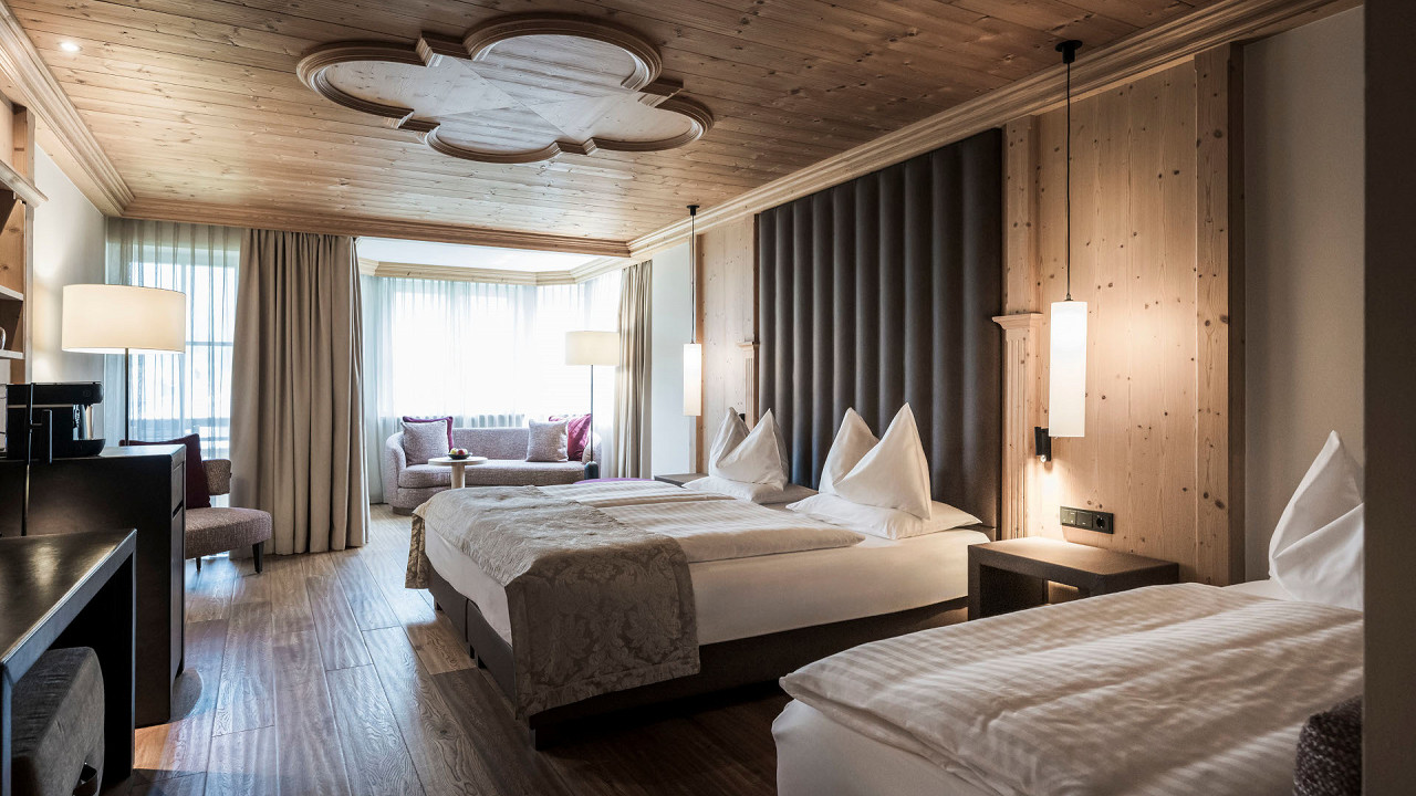 Camera tripla ADLER Spa Resort DOLOMITI