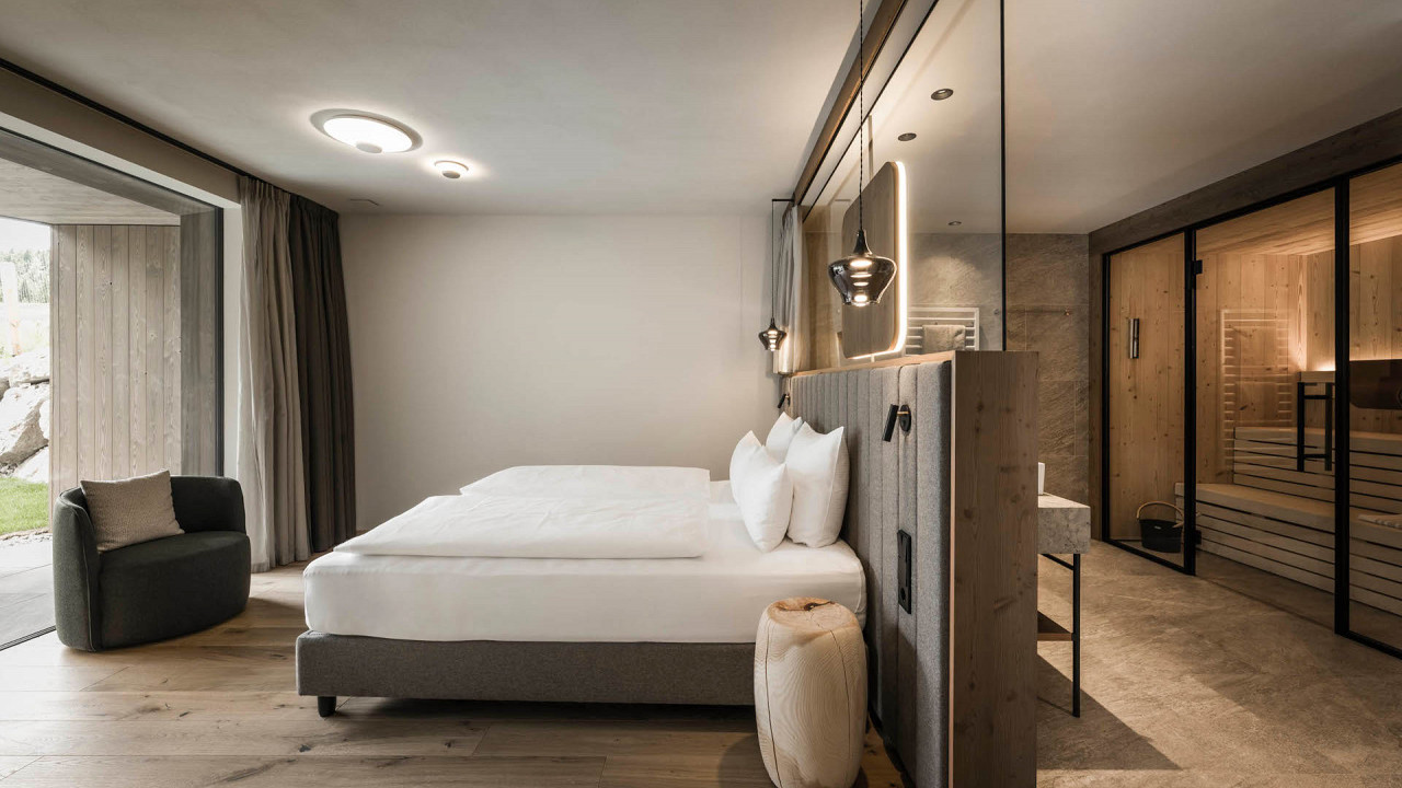 Camera Hotel Cendevaves Alpe di Siusi