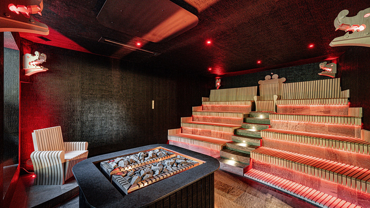 Ingterno sauna Hotel Masl