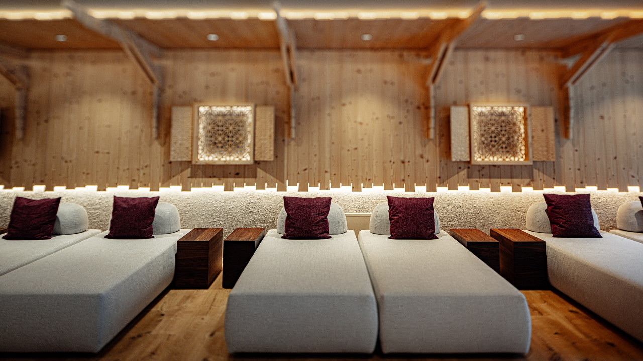 Lettini per relax Hotel Masl