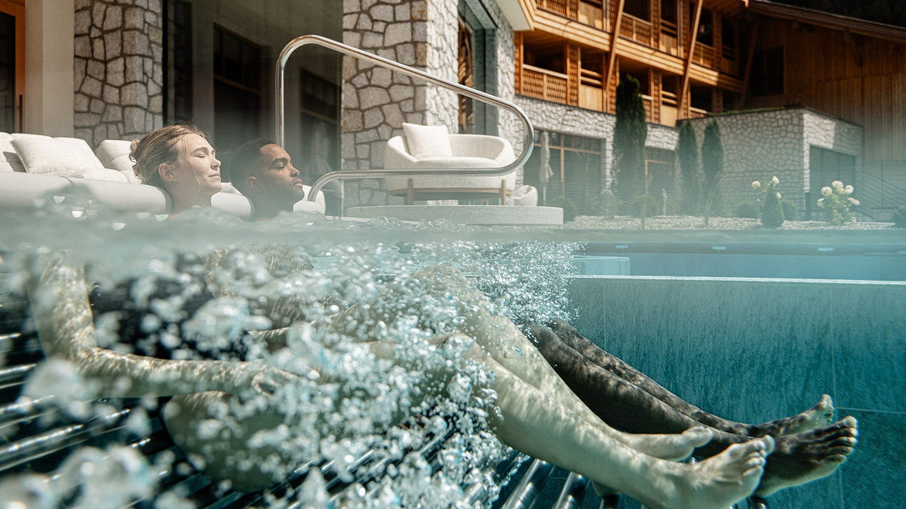 Idromassaggio in acqua Hotel Masl