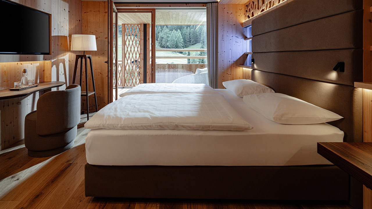 Interno camera Hotel Masl