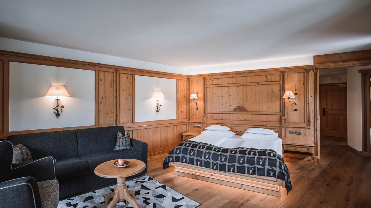 La torretta camera Majestic Hotel & Spa Resort Brunico