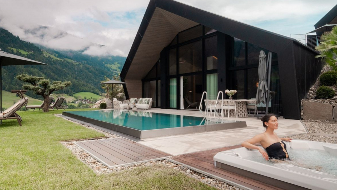 nuova sky villa con idromassaggio Andreus Resorts