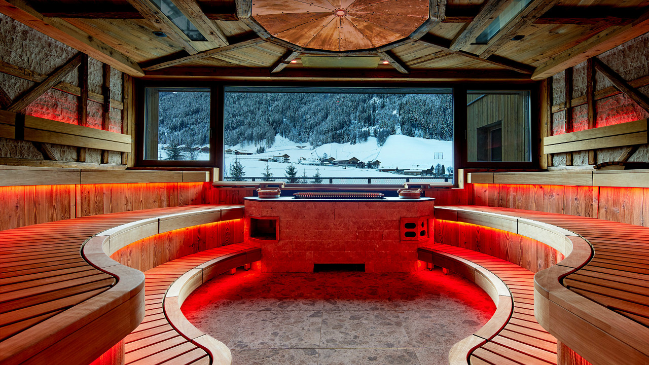 sauna inverno Hotel Quelle Nature SPA Resort