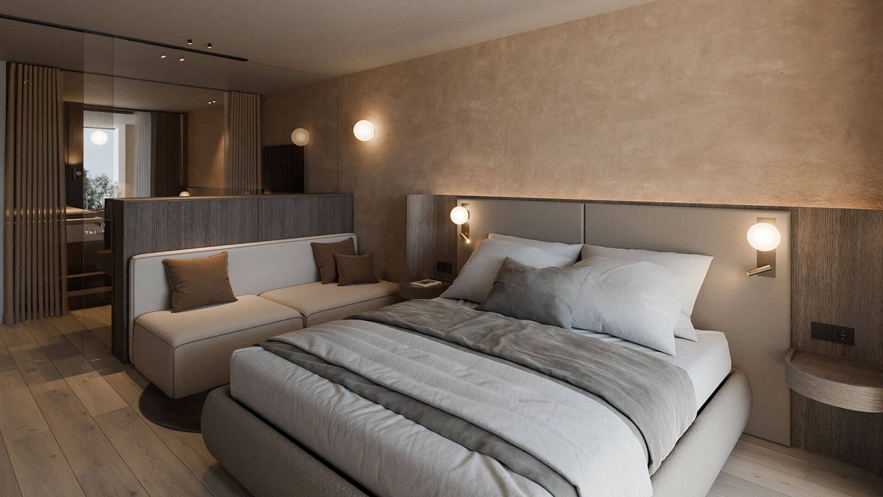 nuova camera doppia Majestic Hotel & Spa Resort