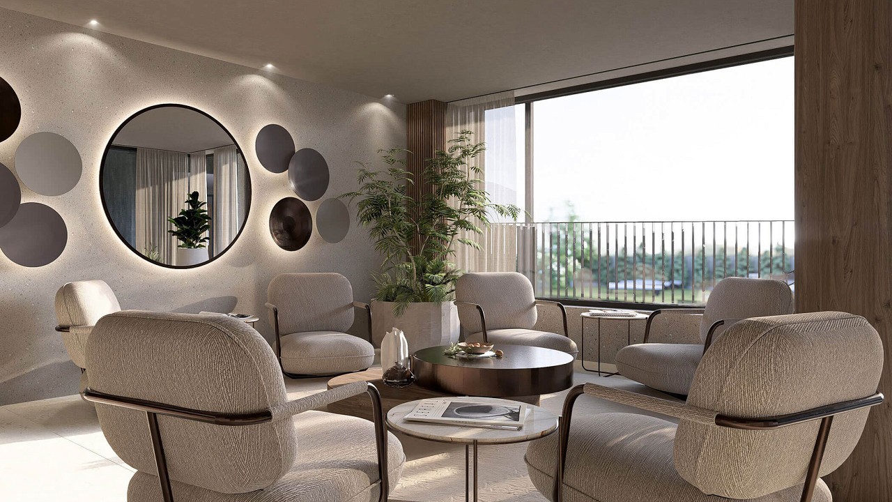 lounge poltrone Majestic Hotel & Spa Resort