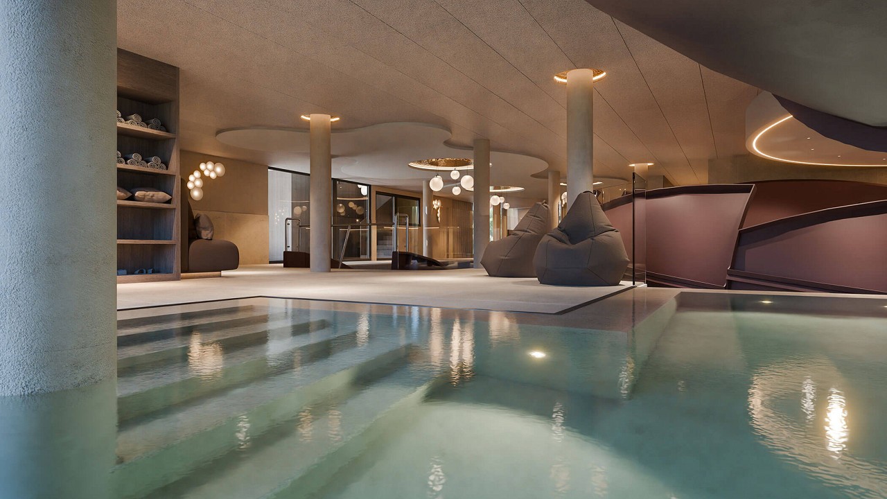 spa interna Majestic Hotel & Spa Resort