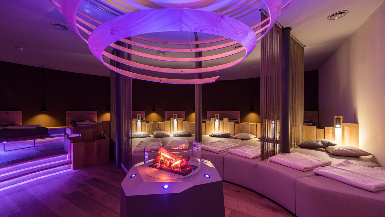 sala relax Mirabell Dolomites Hotel Valdaora