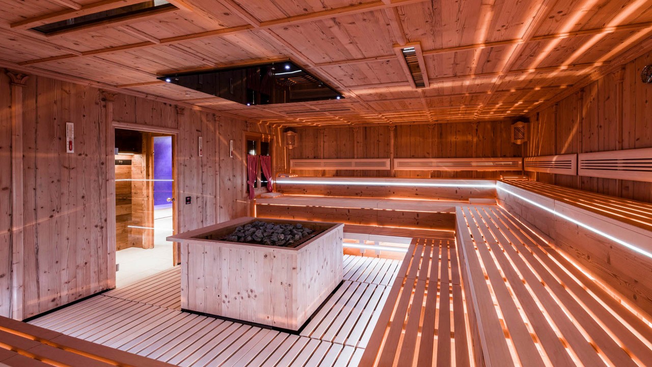 sauna - Mirabell Dolomites Hotel Valdaora