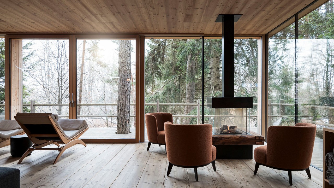 sala relax ADLER Lodge RITTEN