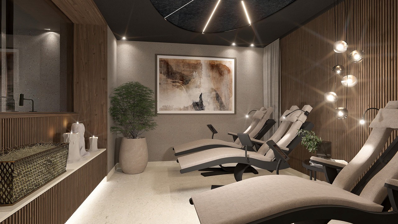 Infrared sauna Majestic Hotel & Spa Resort