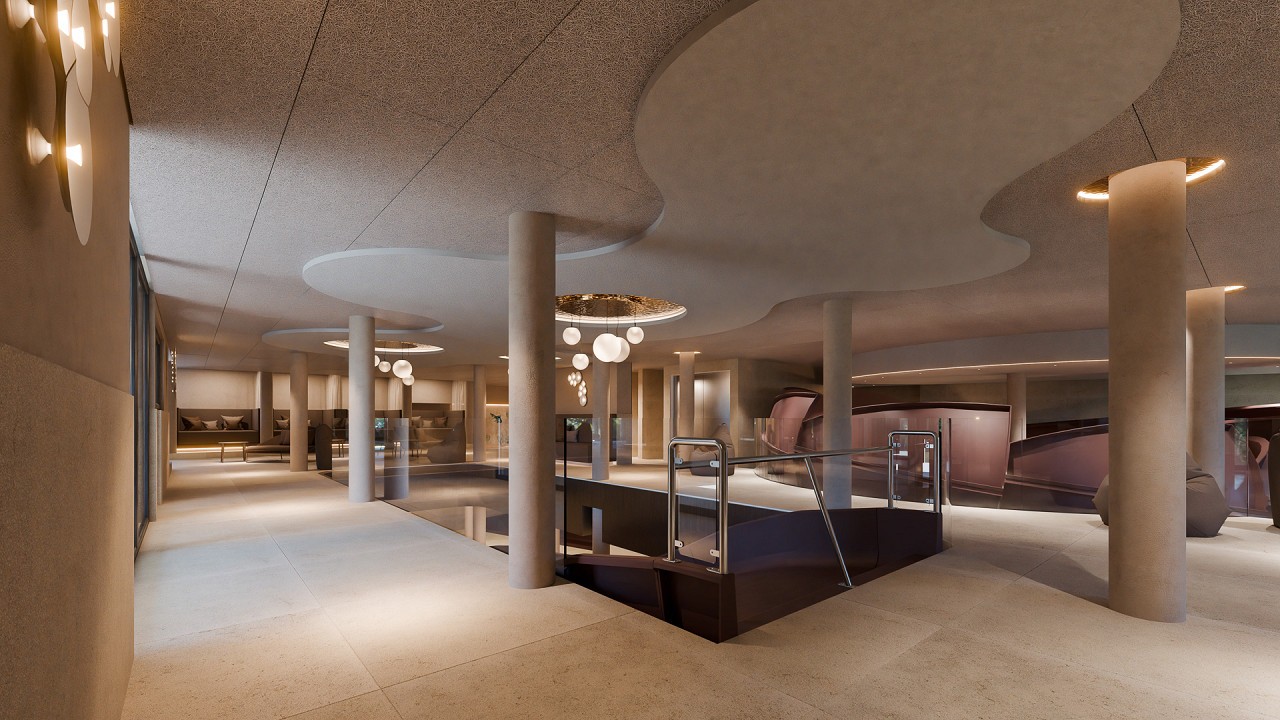 indoor play area for children Majestic Hotel & Spa Resort