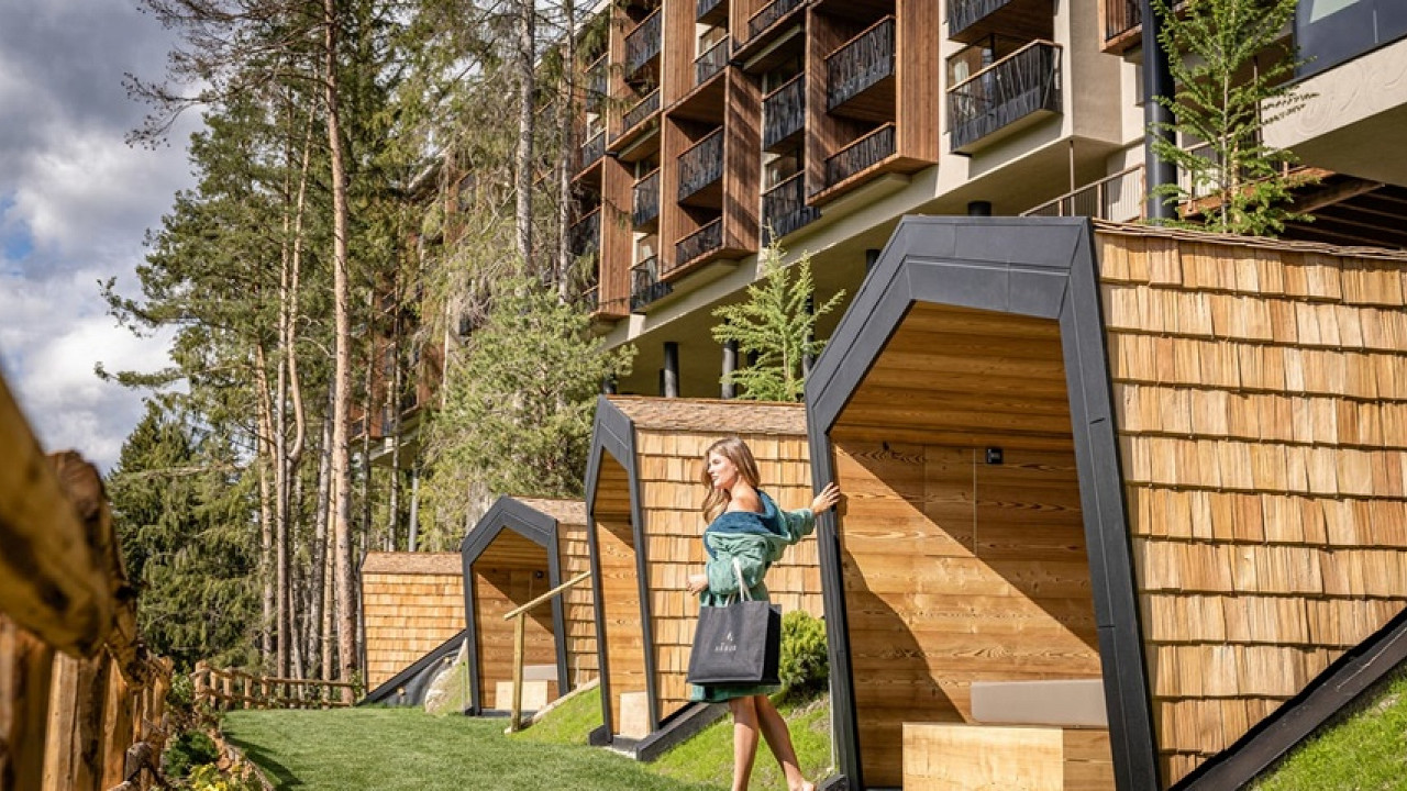 Nouvelles maisons de bien-être au My Arbor Hotel Bressanone