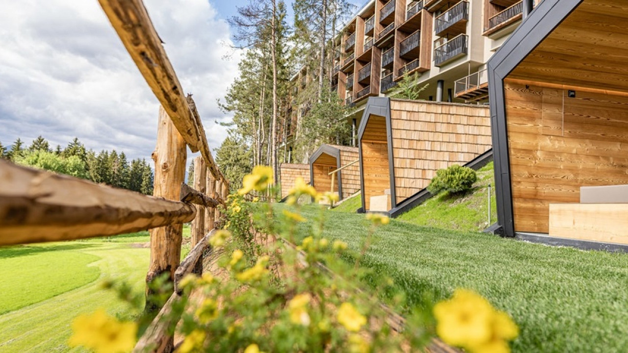 Nouvelles maisons de bien-être au My Arbor Hotel Bressanone