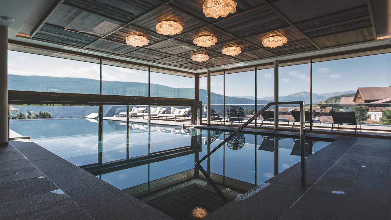 Piscina interna TERENTNERHOF Terento