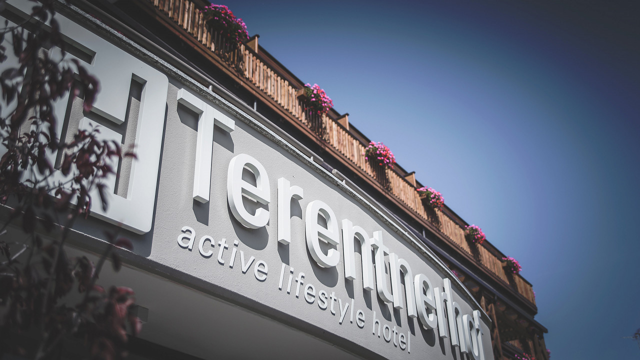 Insegna scritta TERENTNERHOF Terento