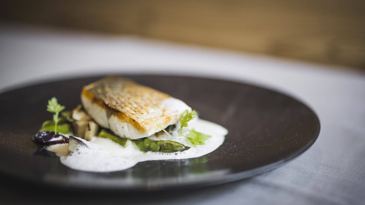 Piatto di pesce TERENTNERHOF Terento