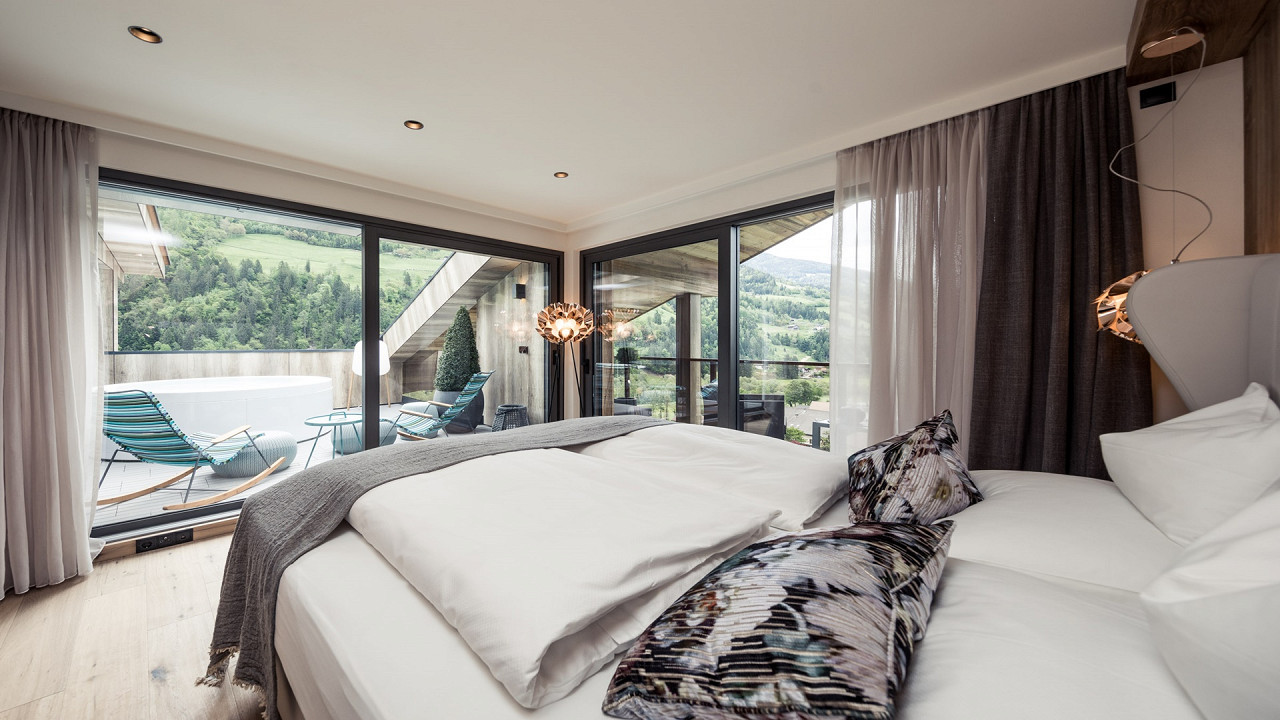 Room Quellenhof Luxury Resort Passeier