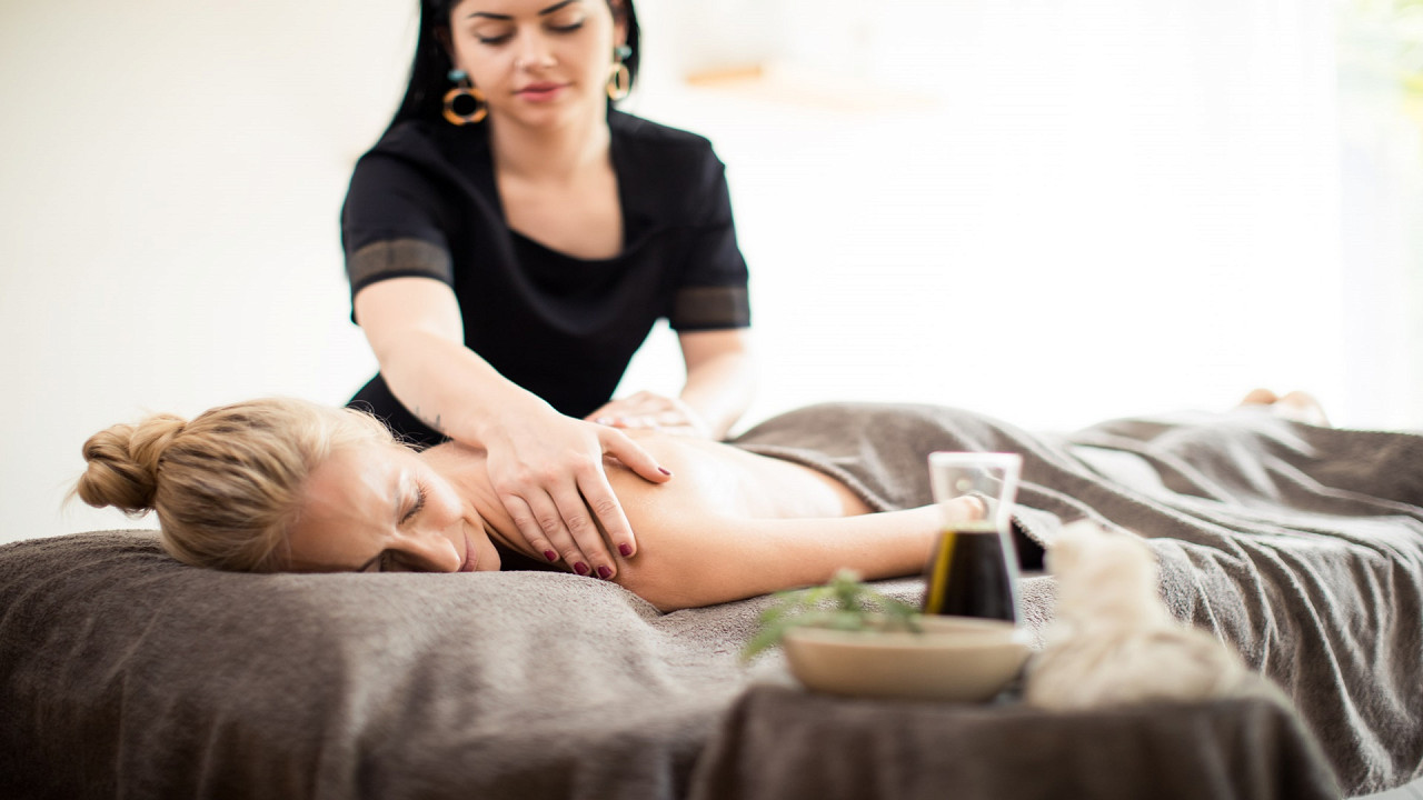 Massages room Quellenhof Luxury Resort Passeier