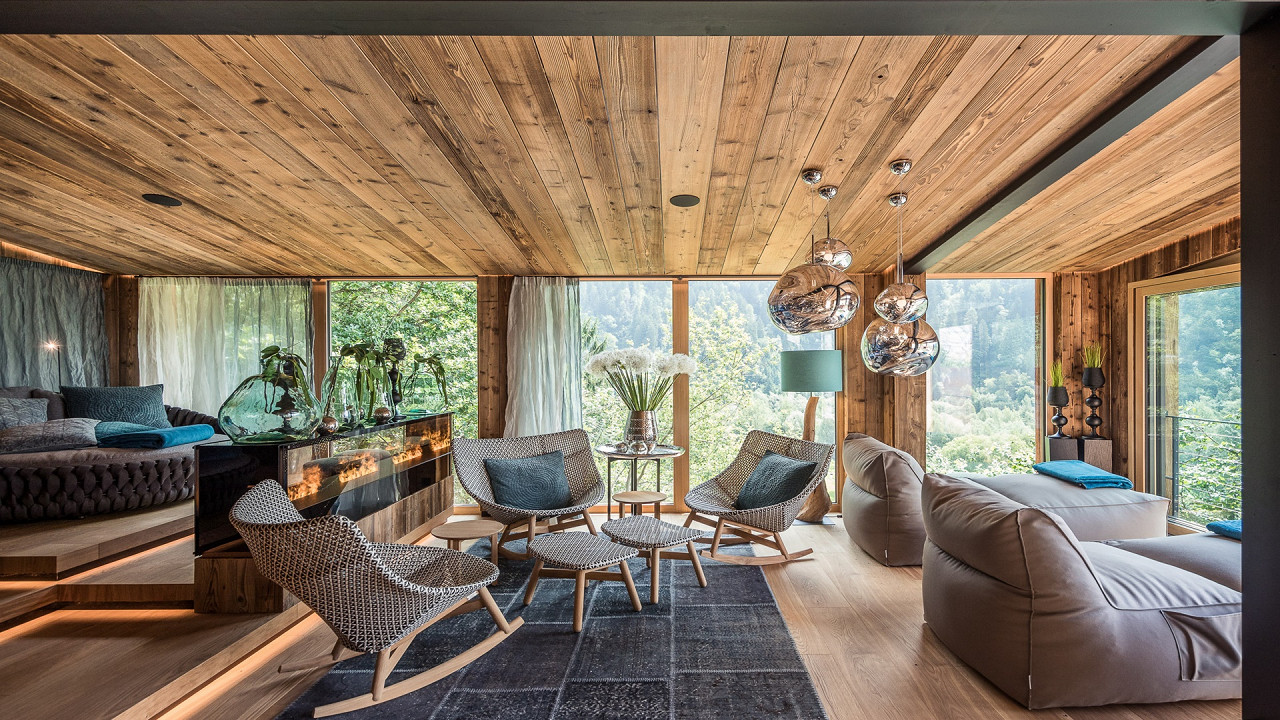 Relaxing room Quellenhof Luxury Resort Passeier