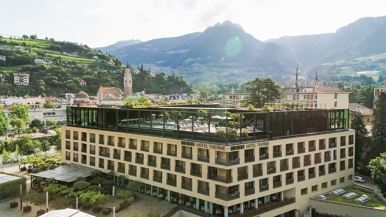 Außen Hotel Terme Merano