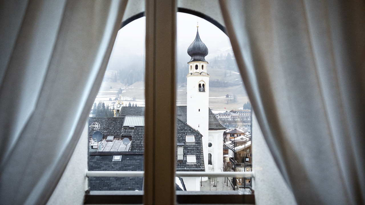 San Candido in inverno Post Hotel San Candido
