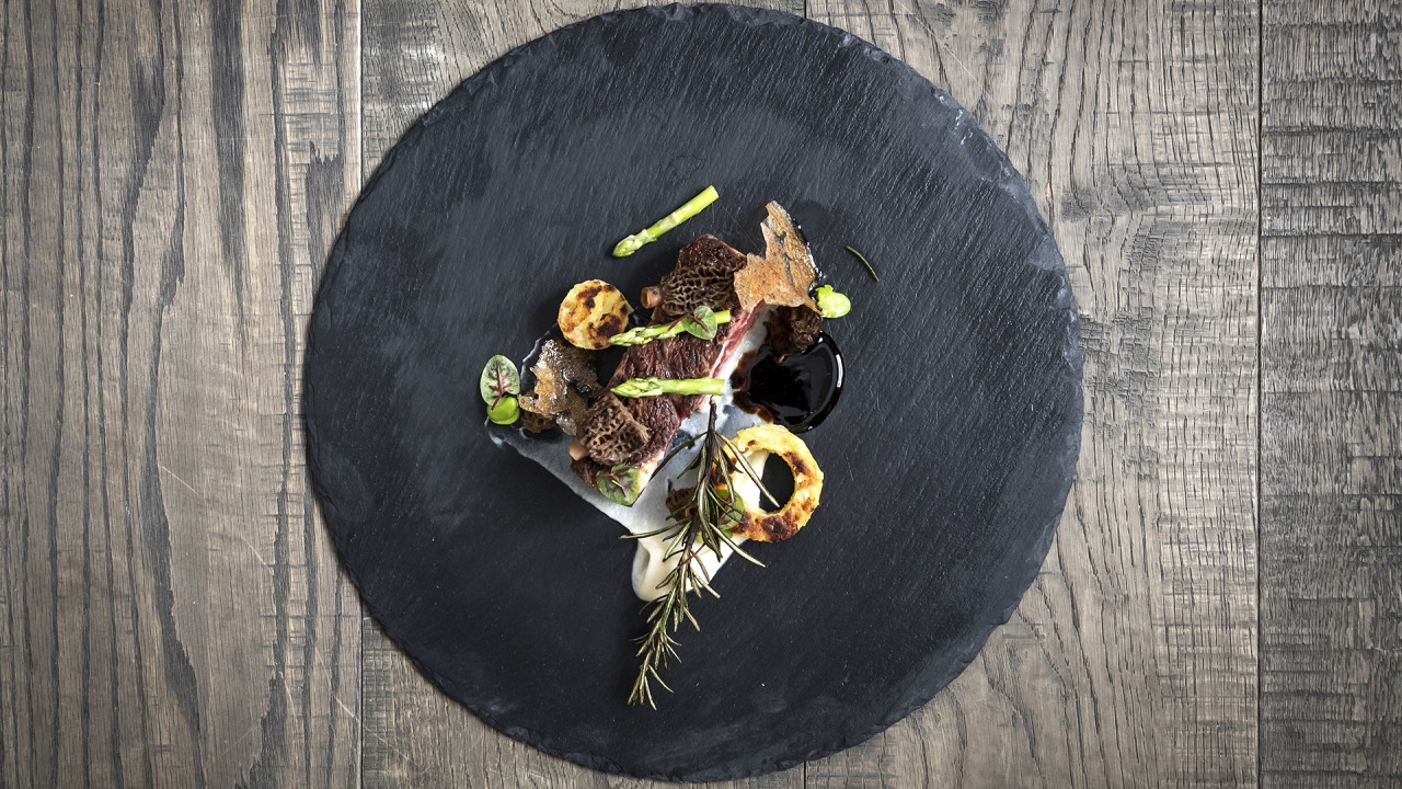 Piatto gourmet Post Hotel San Candido