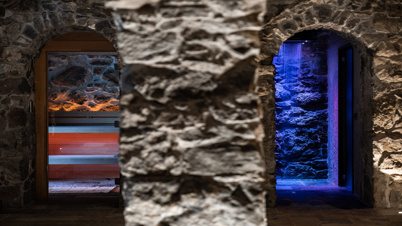 Wellness area Cesa del Louf Arabba