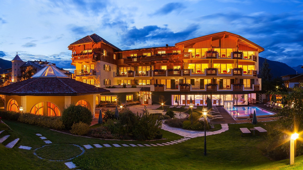 Luxury hotels in the Dolomites