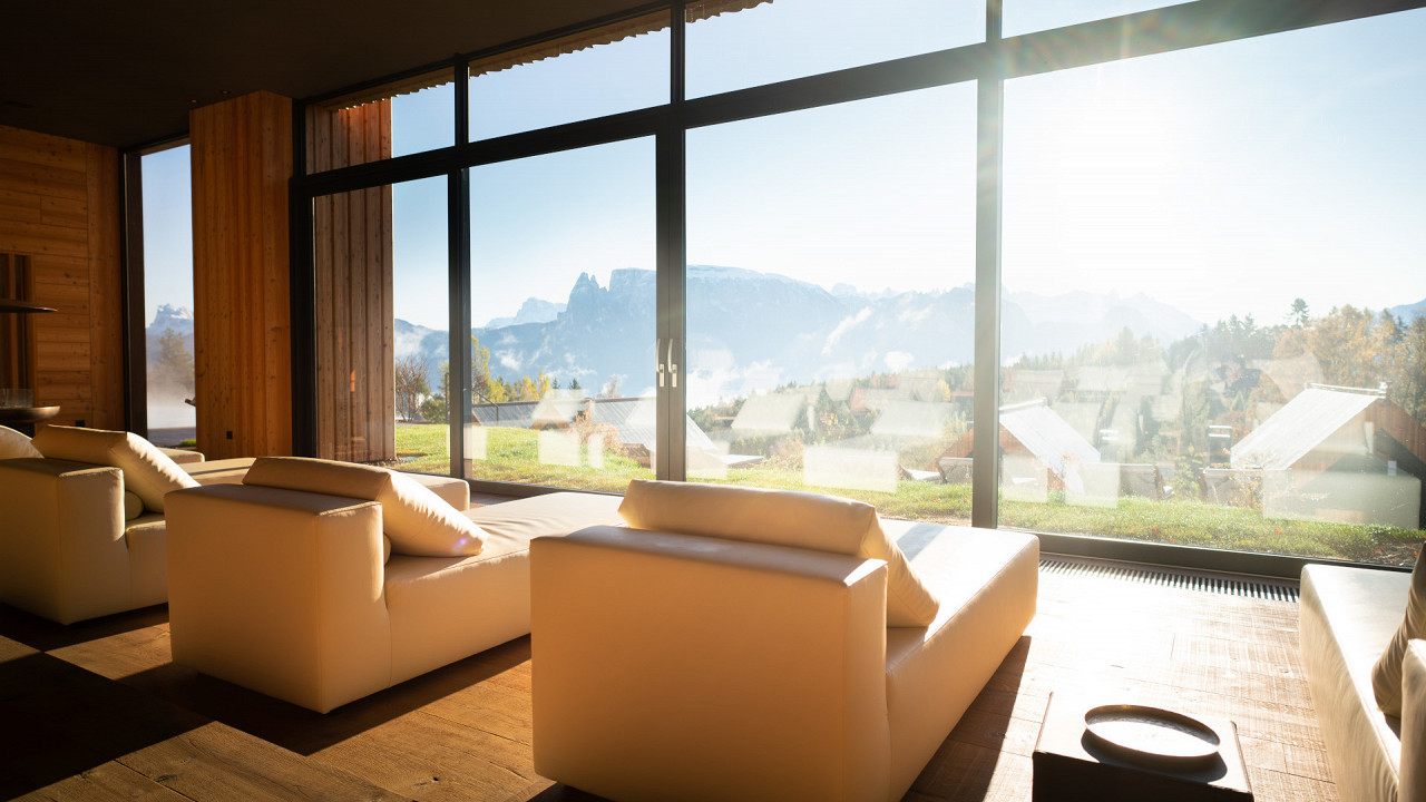Entspannungraum ADLER Lodge RITTEN