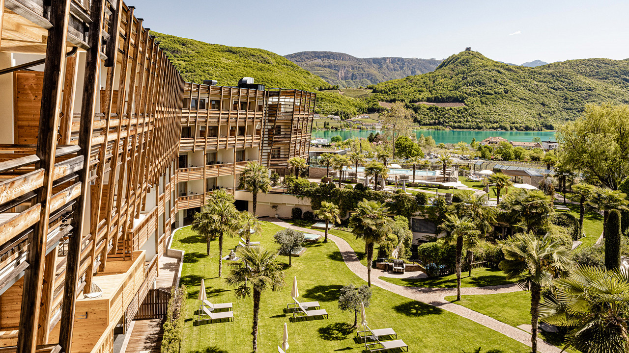 Parc de plein air SEELEITEN Lake Spa Hotel
