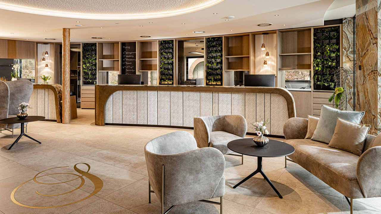 Reception SEELEITEN Lake Spa Hotel