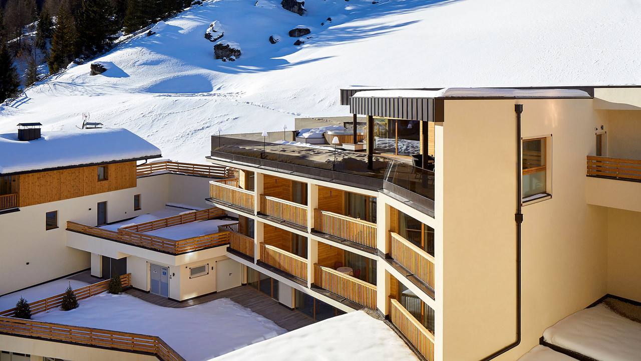 Nuova parte hotel inverno Hotel Sassongher Corvara