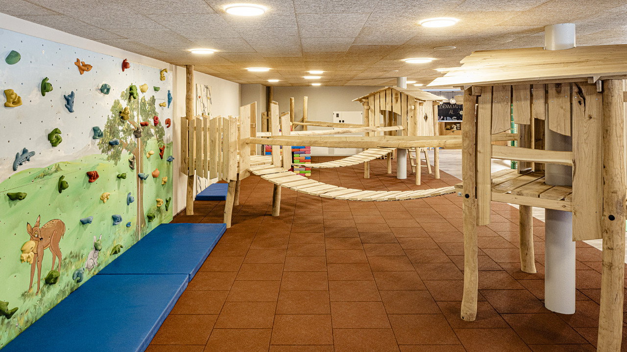 Area giochi interna Alpine Luxury Spa Resort Schwarzenstein