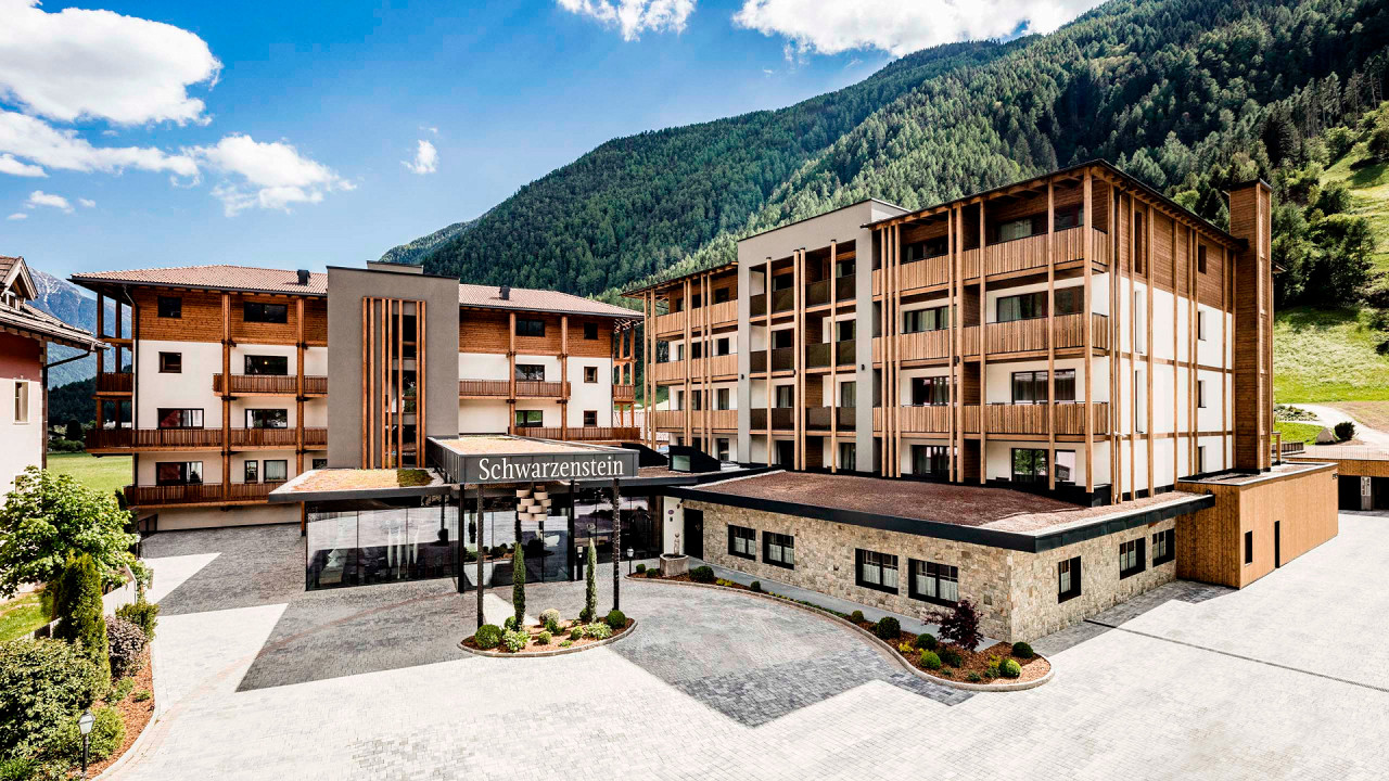 Facciata esterna Alpine Luxury Spa Resort Schwarzenstein