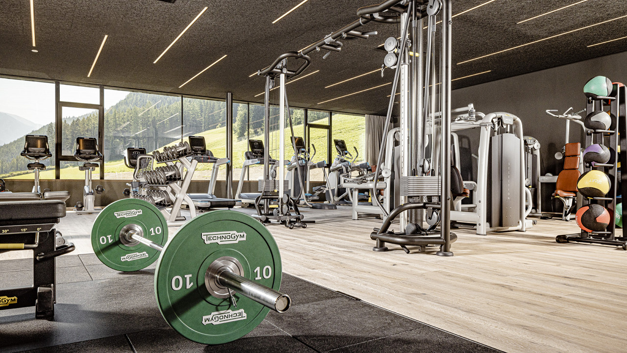 Palestra Alpine Luxury Spa Resort Schwarzenstein