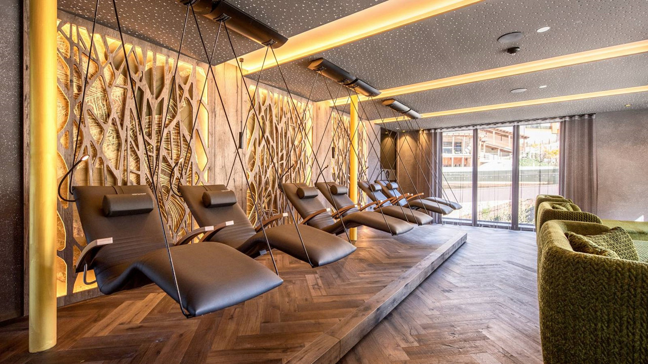 Relaxation Room Quellenhof Luxury Resort Passeier