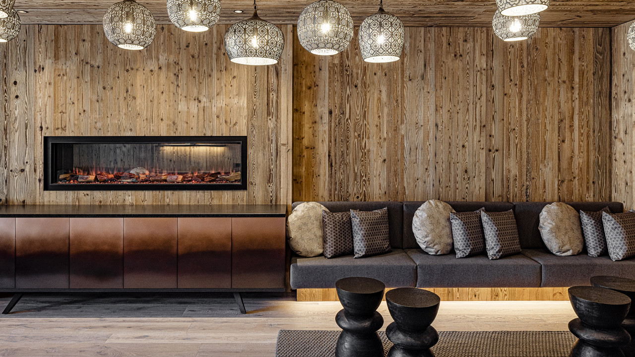 Caminetto scacchi Alpine Luxury Spa Resort Schwarzenstein