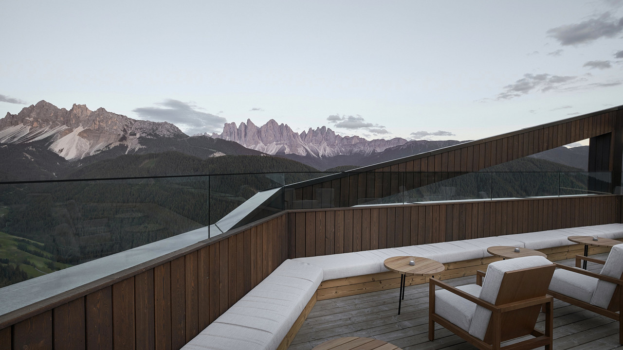 Vue panoramique FORESTIS Dolomites Bressanone